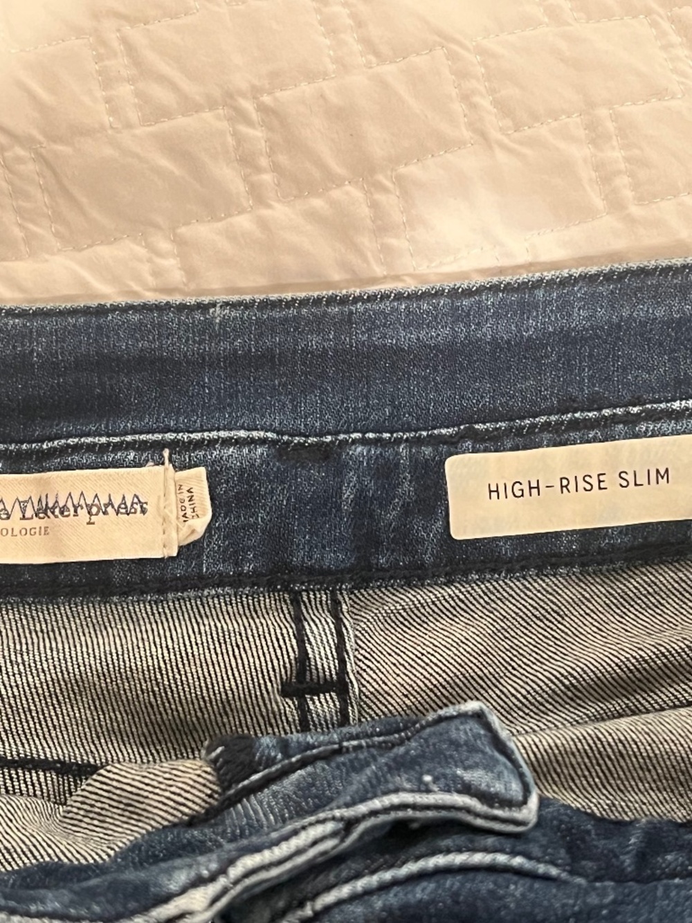 Anthropologie Pilcro and the Letterpress Denim Shorts, Sz 27 - Picture 7 of 11